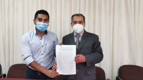 Cámara de Comercio de Oruro pide reposición de domos quemados