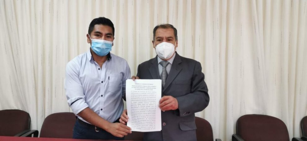 Cámara de Comercio de Oruro pide reposición de domos quemados