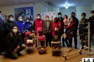 Equipos para personas con discapacidad construidos por estudiantes de Ingeniería Mecánica