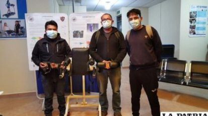 Prototipos para niños con discapacidad creados por estudiantes de ingeniería