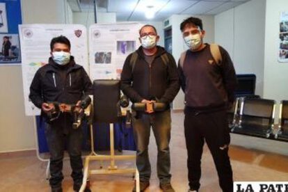 Prototipos para niños con discapacidad creados por estudiantes de ingeniería