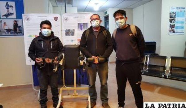 Prototipos para niños con discapacidad creados por estudiantes de ingeniería