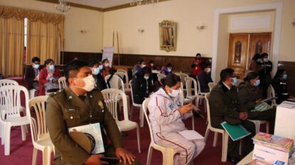 Campaña de Vacunación Antirrábica en Oruro