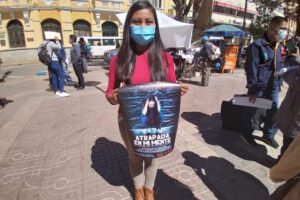 Trastornos mentales en el cortometraje Atrapada en mi mente