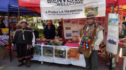 Riqueza turística de Puqui en Oruro