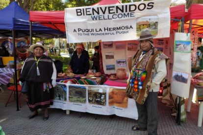 Riqueza turística de Puqui en Oruro