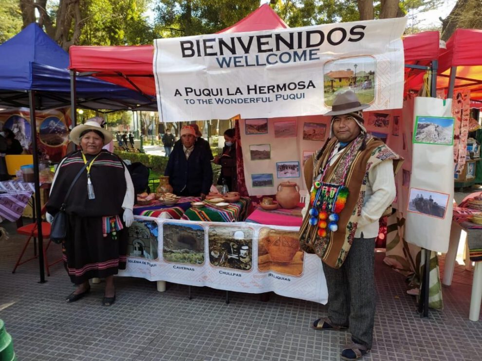 Riqueza turística de Puqui en Oruro