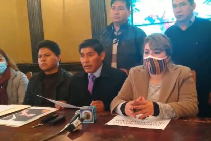 Asociación de Exautoridades Electorales Víctimas de la Persecución Política tras las Elecciones 2019