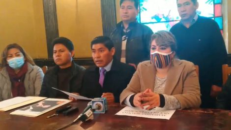 Asociación de Exautoridades Electorales Víctimas de la Persecución Política tras las Elecciones 2019