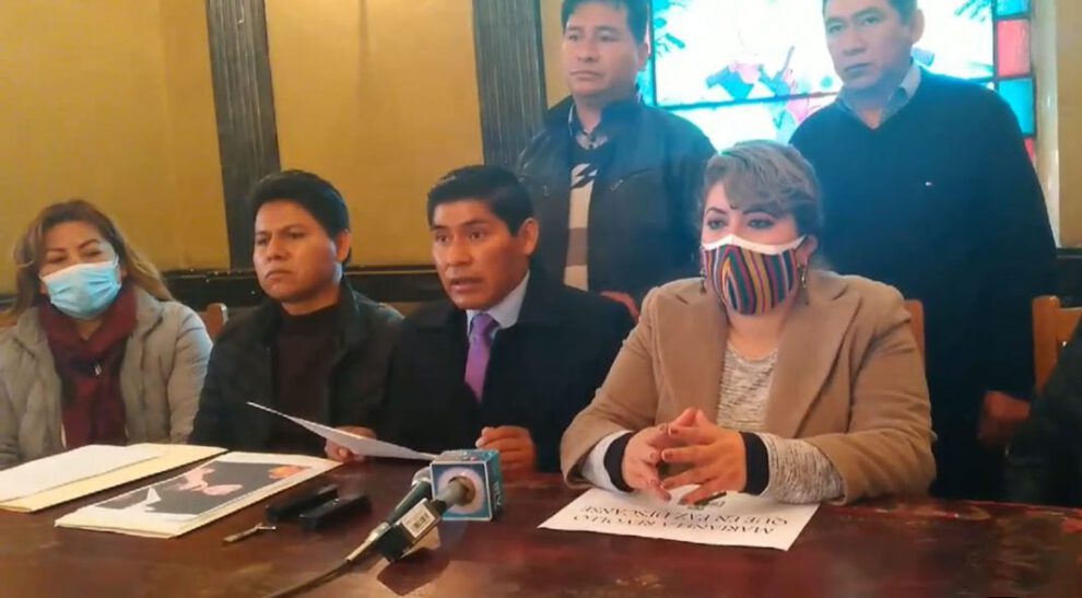Asociación de Exautoridades Electorales Víctimas de la Persecución Política tras las Elecciones 2019
