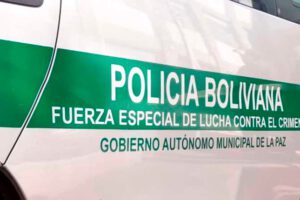 Atraco y linchamiento en La Paz