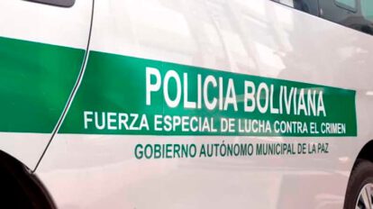 Atraco y linchamiento en La Paz