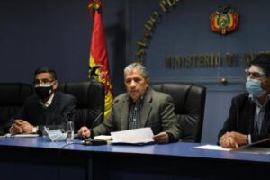 Ingreso de armas en Bolivia