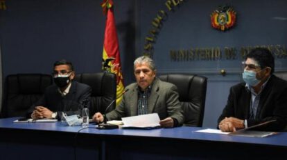 Ingreso de armas en Bolivia