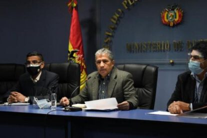 Ingreso de armas en Bolivia