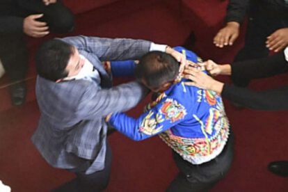 Gabriel Antonio Colque aclara diferencias con el senador Montero