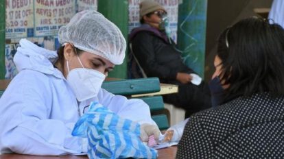 Covid-19 en Bolivia: más de un millar de contagios reportados