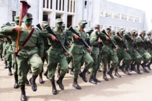 Devolución a premilitares por las Fuerzas Armadas