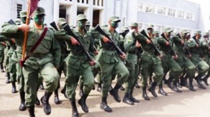 Devolución a premilitares por las Fuerzas Armadas