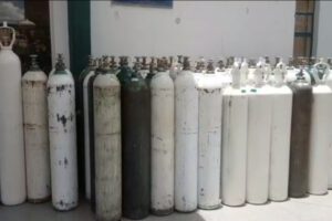 Caja Nacional de Salud en estado de emergencia por falta de oxígeno