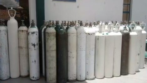 Caja Nacional de Salud en estado de emergencia por falta de oxígeno