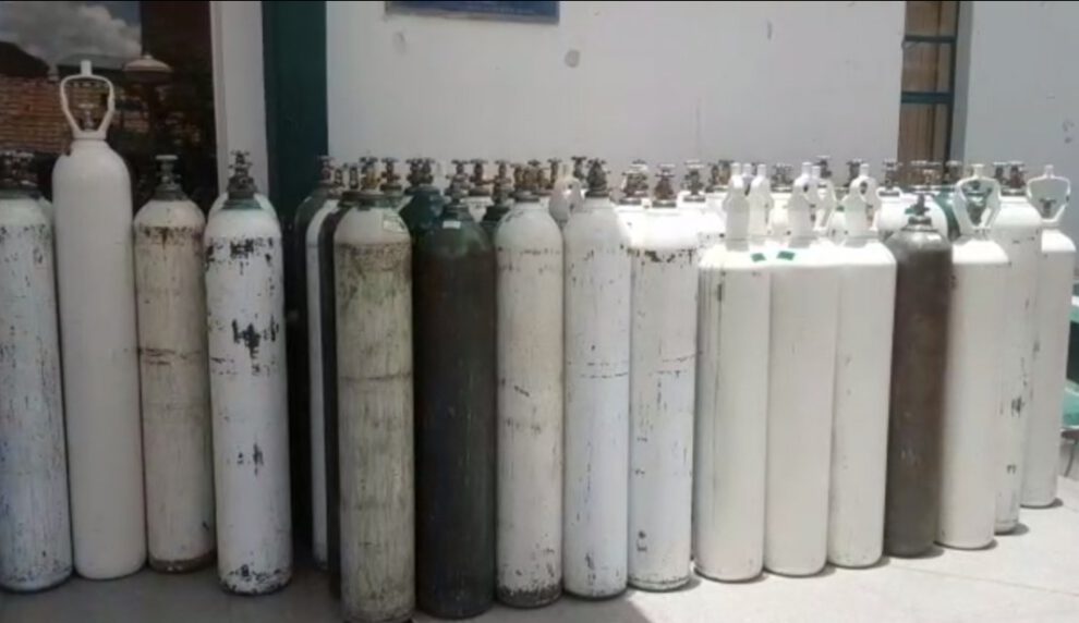 Caja Nacional de Salud en estado de emergencia por falta de oxígeno