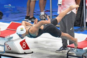 Karen Tórrez en los Juegos Olímpicos