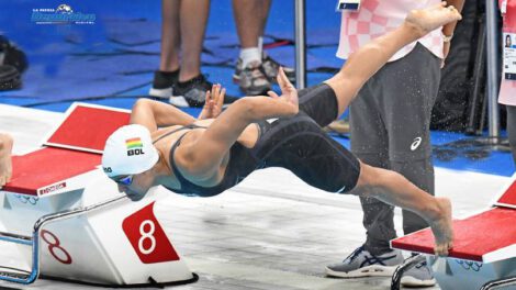 Karen Tórrez en los Juegos Olímpicos