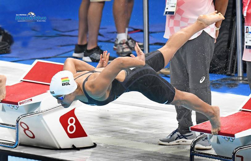 Karen Tórrez en los Juegos Olímpicos