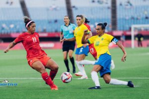 Canadá elimina a Brasil en el fútbol femenino