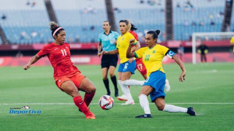 Canadá elimina a Brasil en el fútbol femenino