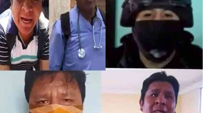 Falso médico en Senkata