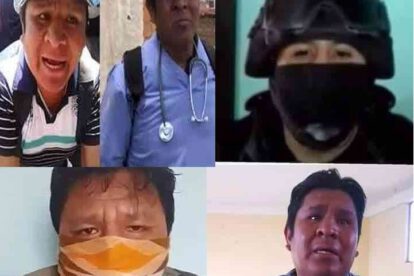 Falso médico en Senkata