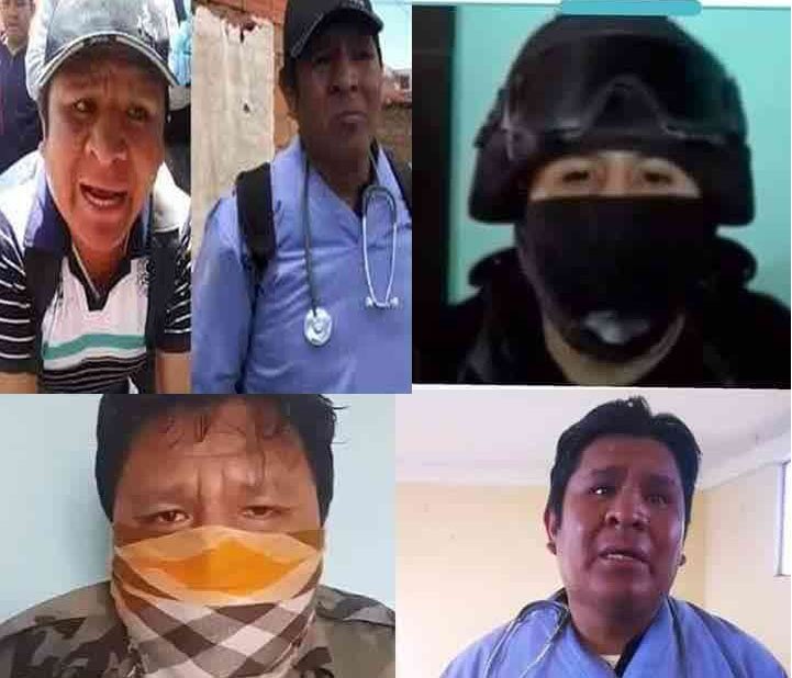 Falso médico en Senkata