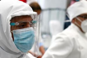 Brote variante Delta en profesionales en salud