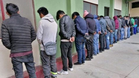 Arresto de delincuentes en El Alto