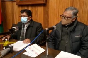 conflicto limítrofe Oruro Potosí
