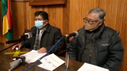 conflicto limítrofe Oruro Potosí