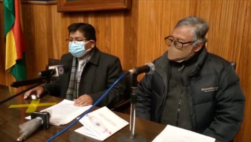 conflicto limítrofe Oruro Potosí