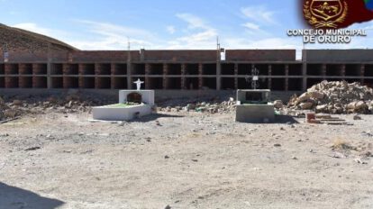 Cementerio clandestino en Iroco