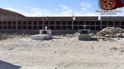 Cementerio clandestino en Iroco