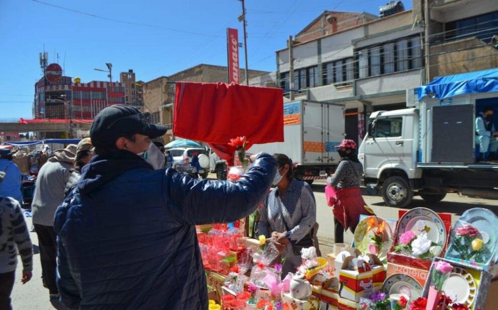 Cámara de Comercio pide control a la informalidad