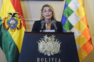 Caso del supuesto golpe de Estado en Bolivia