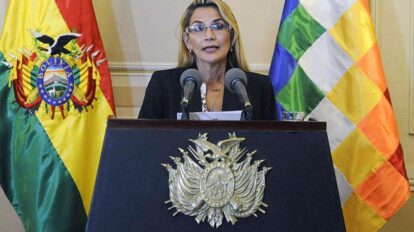 Caso del supuesto golpe de Estado en Bolivia