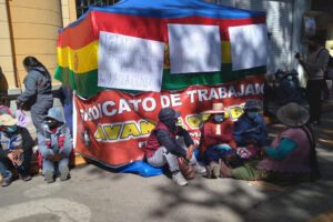 Huelga de hambre Avance de Obras