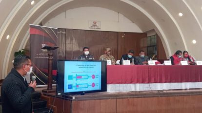 Horario de circulación Oruro ampliado por el COEM