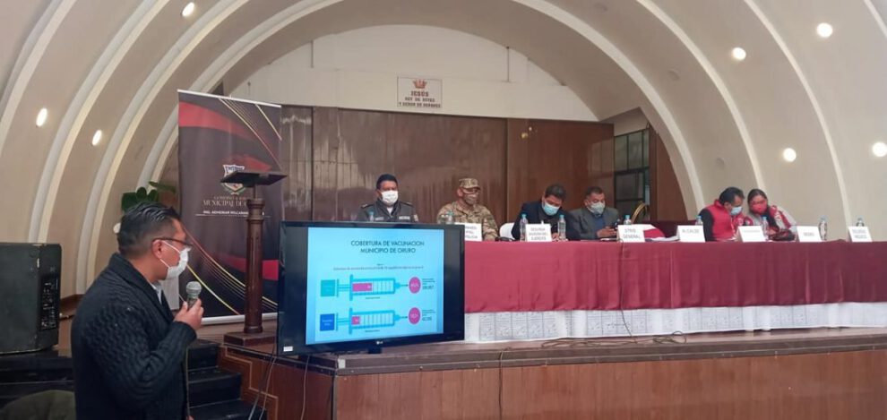 Horario de circulación Oruro ampliado por el COEM