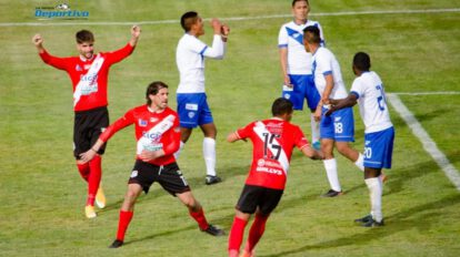 Nacional Potosí se lleva tres puntos de Oruro tras vencer a San José 4-0