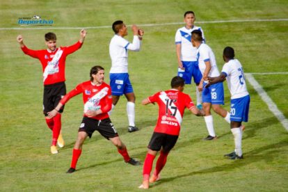 Nacional Potosí se lleva tres puntos de Oruro tras vencer a San José 4-0
