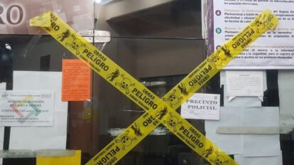 Desprecintado oficinas Gobernación en Oruro